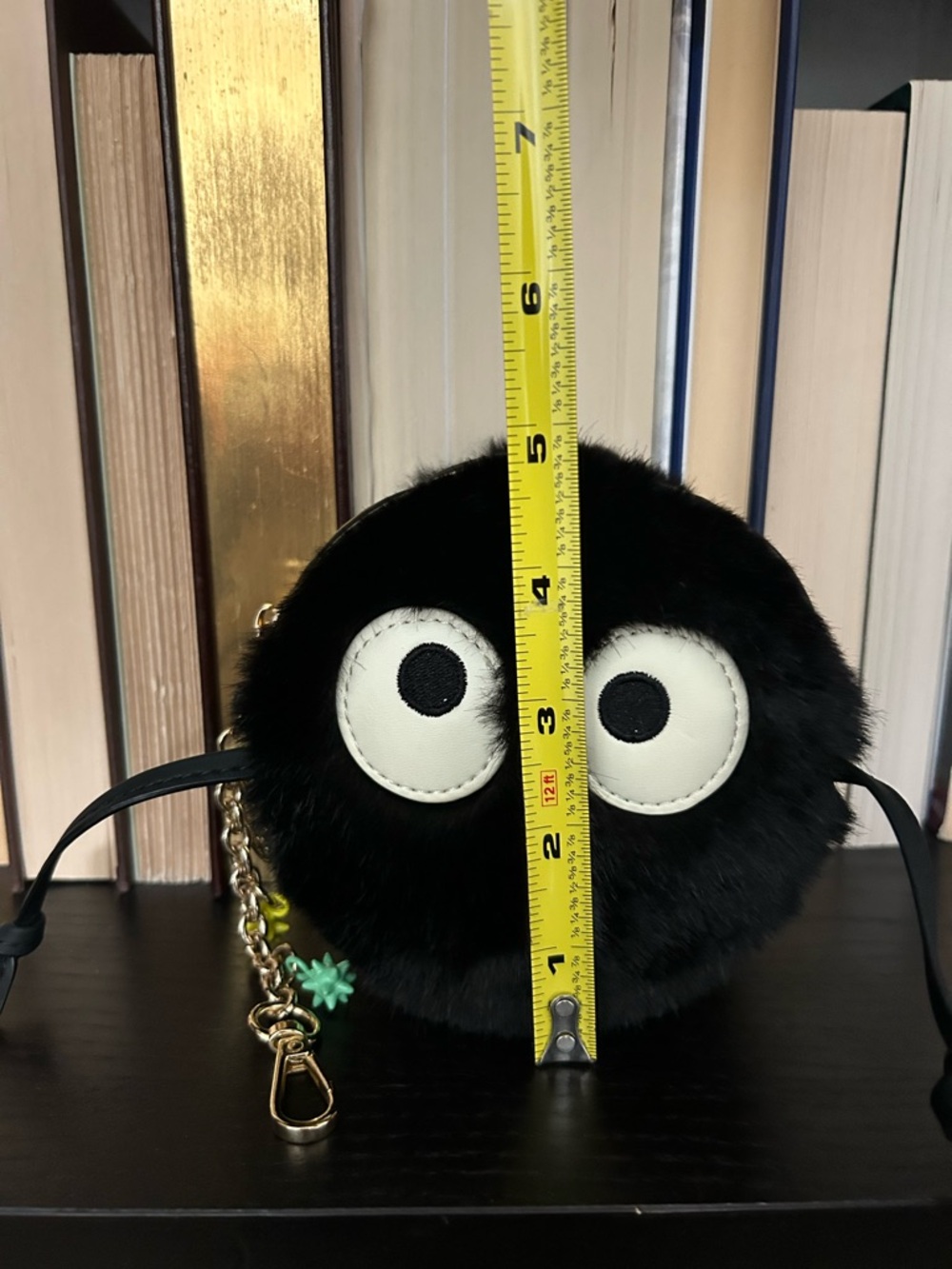 Studio Ghibli Spirited Away Soot
Sprite Fuzzy Zip Coin Purse - Picture 14 of 15